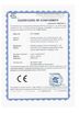চীন Shaanxi Sibeier(Sbe) Electronic Technology Co., Ltd. সার্টিফিকেশন